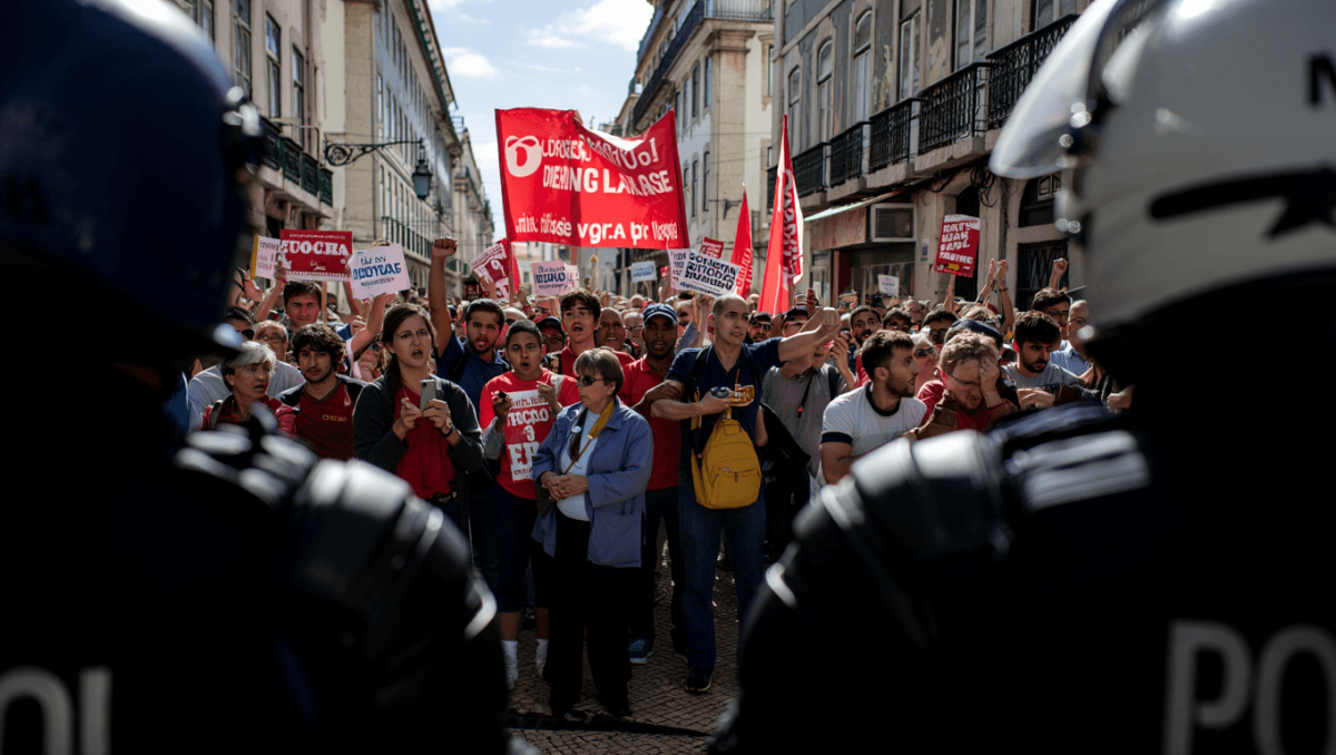 Com trabalhadores na rua e greve à porta, até o PR se juntou “à luta”: pacote laboral tem os dias contados