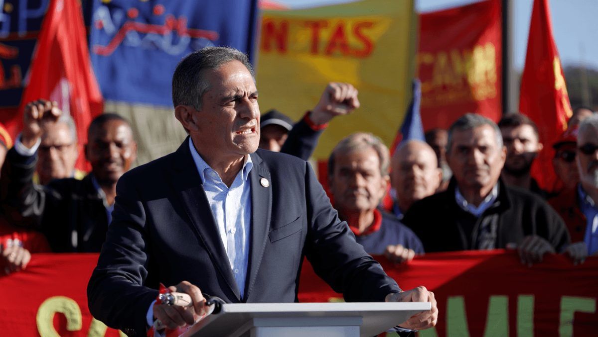 UGT acusa Governo de “obsessão” com reforma laboral e garante que "não vai ceder"
