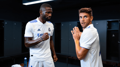 Caldo entornado no Real Madrid. Rudiger terá dado