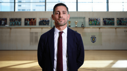 José Violante é o novo coordenador técnico da formação do Sp. de Braga