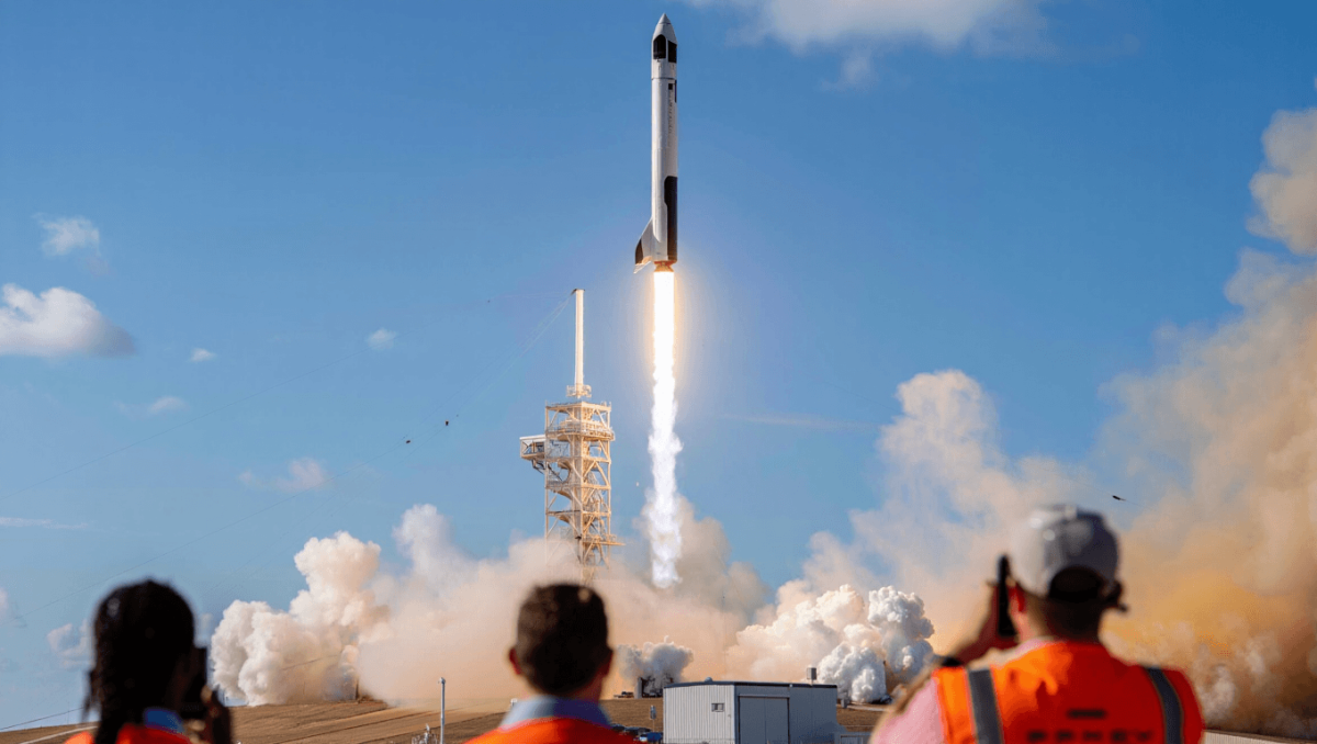 SpaceX conclui 12.º voo de teste da Starship V3 após tentativa falhada