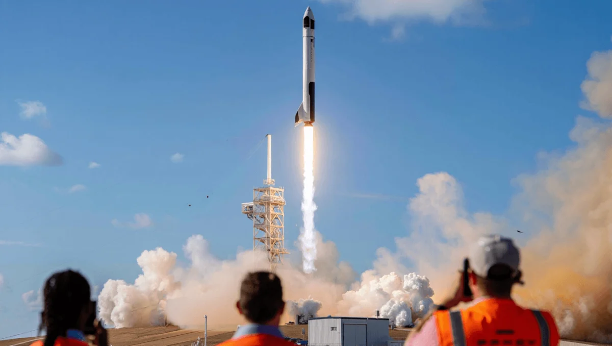 SpaceX conclui 12.º voo de teste da Starship V3 após tentativa falhada