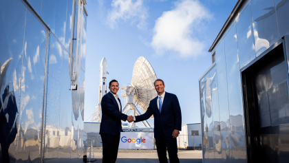 SpaceX e Google querem colocar data centers no Espaço