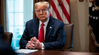 Trump à beira de um ataque de nervos