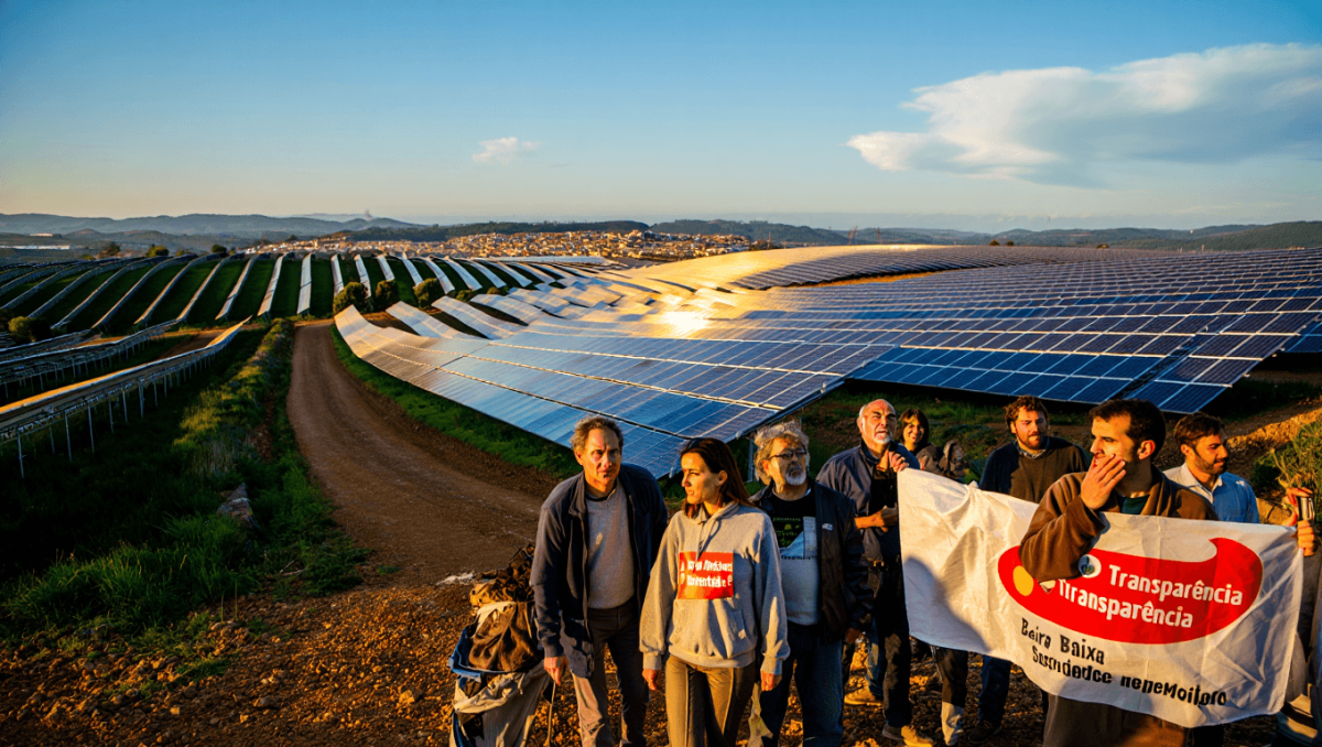 
    Ambientalistas exigem transparência sobre centrais solares na Beira Baixa          