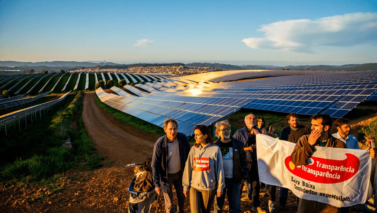 Ambientalistas exigem transparência sobre centrais solares na Beira Baixa