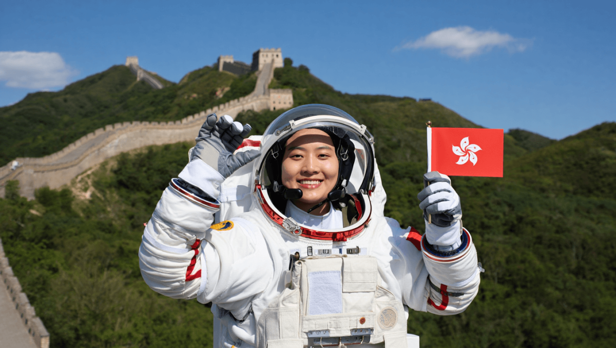 China apresenta missão espacial tripulada com 1.ª astronauta de Hong Kong