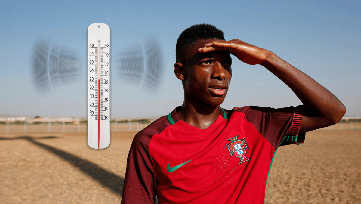 9h. A partir de sábado as temperaturas devem chegar aos 40 graus em algumas regiões do país