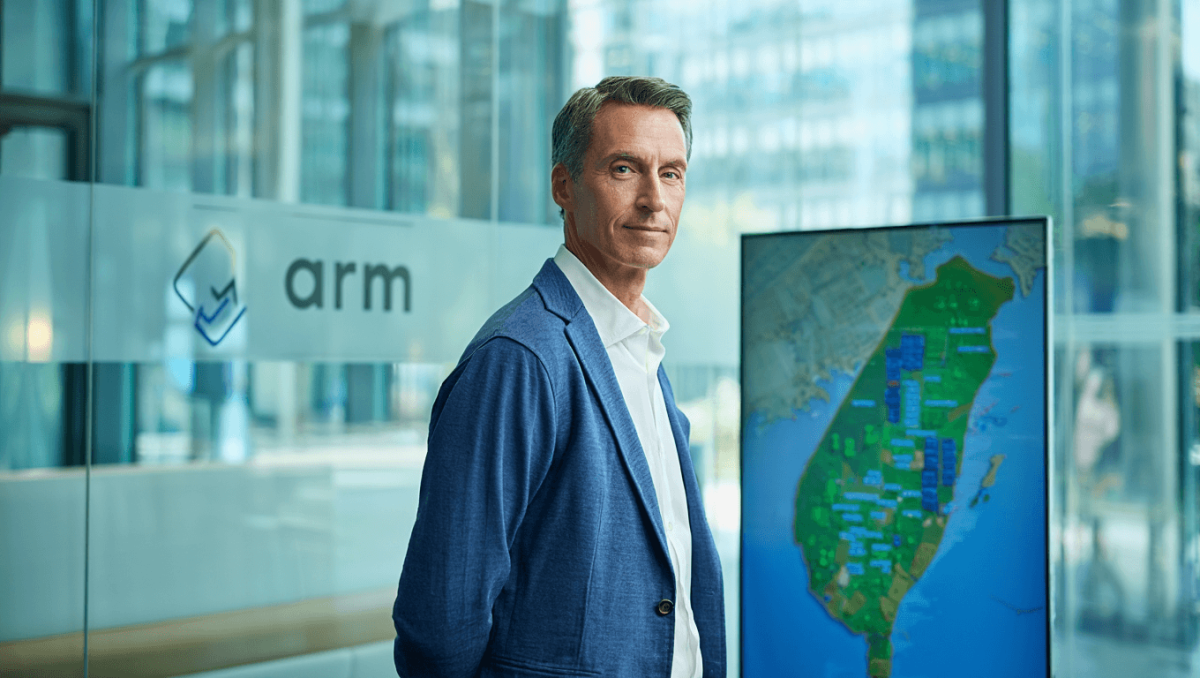 Tecnológica britânica de chips Arm tem todo o ecossistema em Taiwan