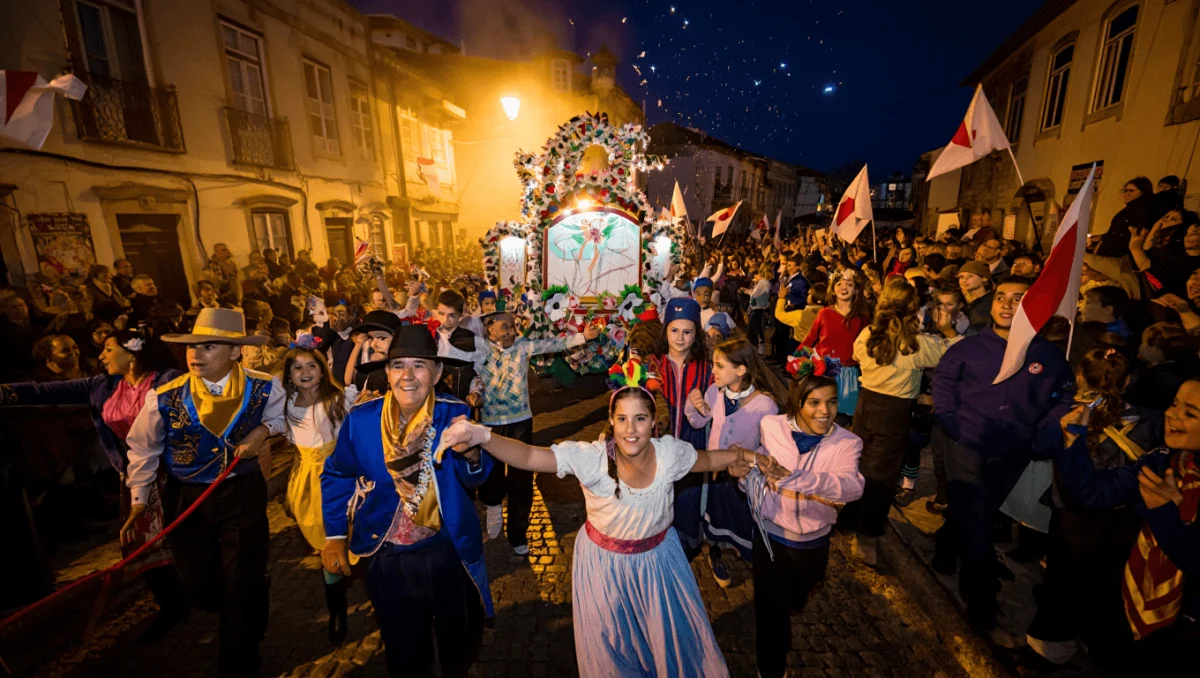 Benavente volta a marchar ao ritmo da tradição popular