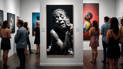 VFX inaugura exposição de antigos premiados da Bienal de fotografia
