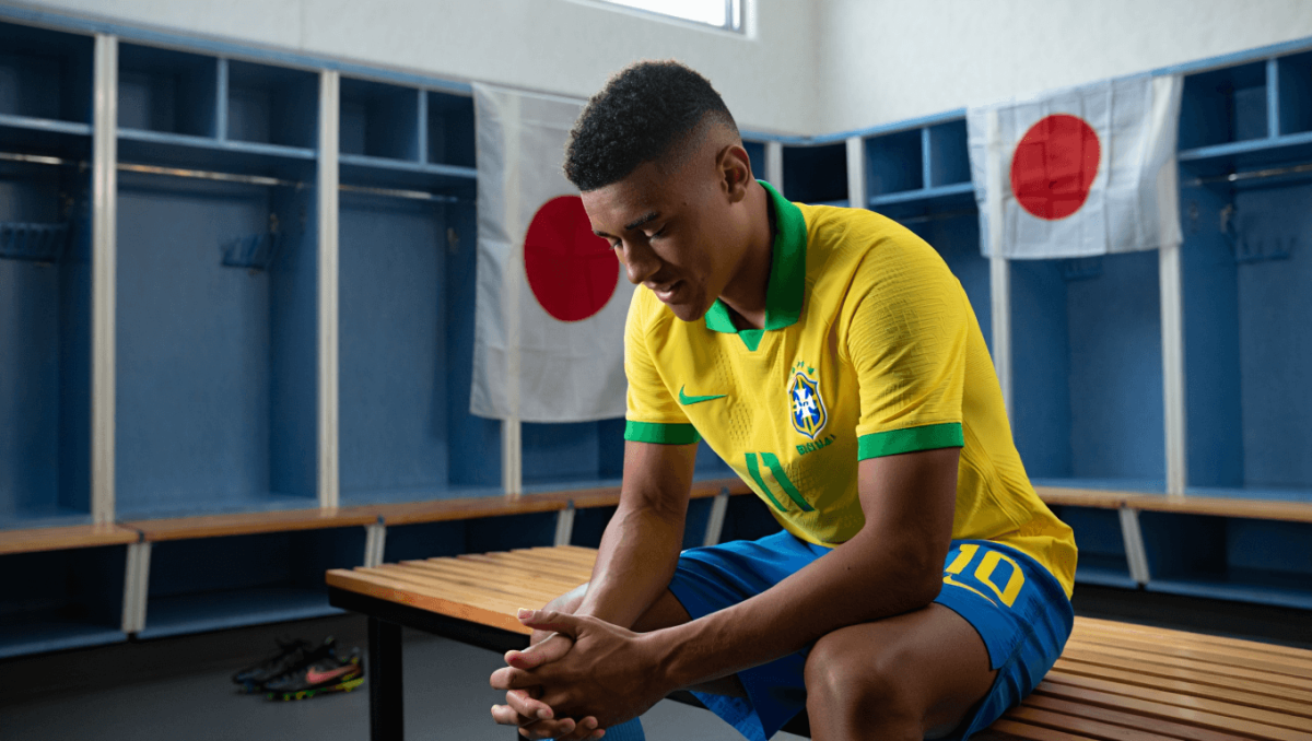 Insólito. Brasil vai defrontar Japão, mas Rayan desconhece adversários
