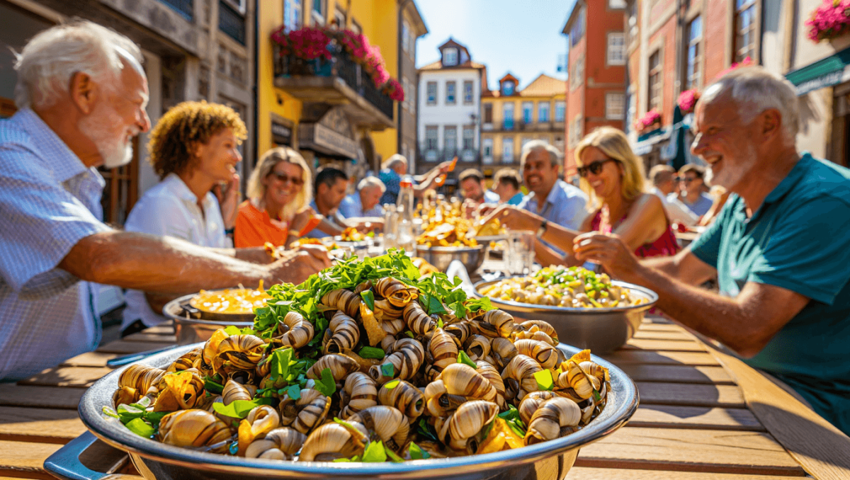 Caracóis no Grande Porto: 7 restaurantes essenciais para provar este verão