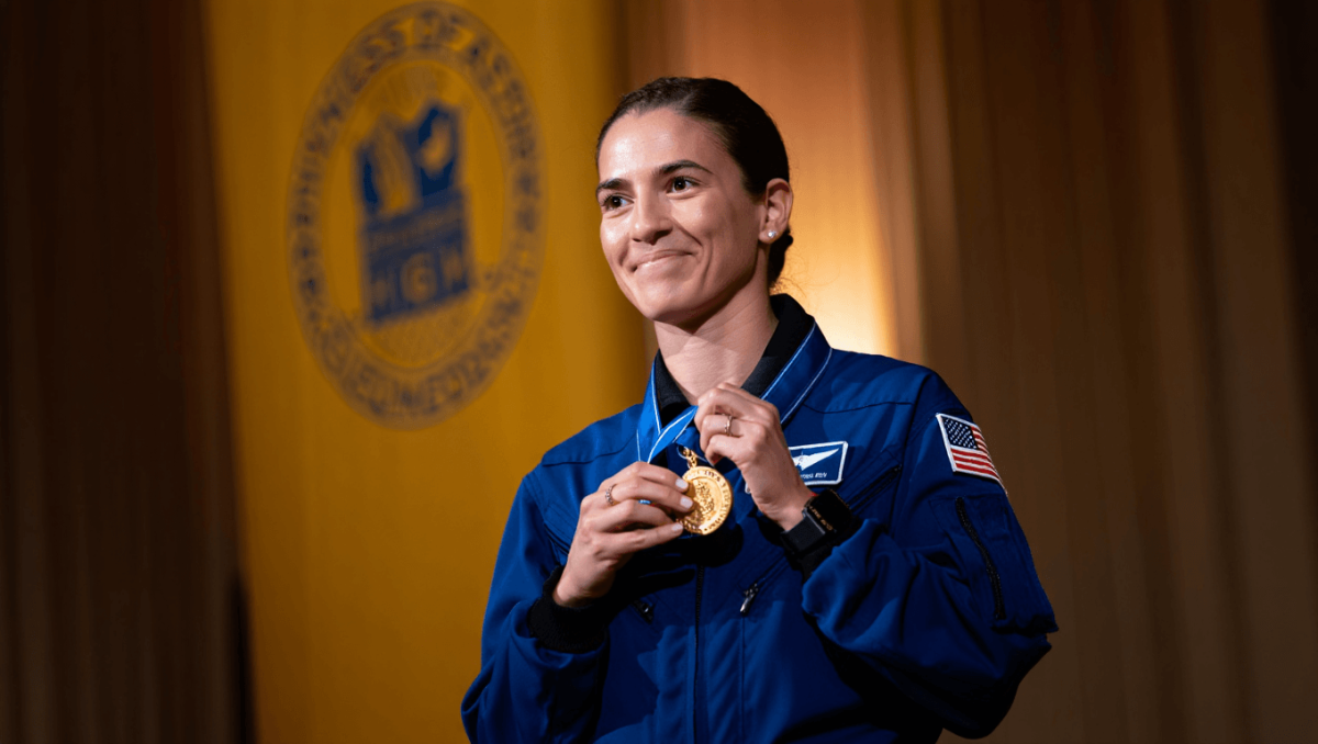 Astronauta Christina Koch galardoada com Prémio Princesa das Astúrias