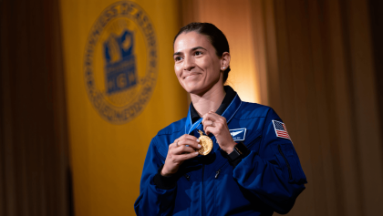 Astronauta Christina Koch galardoada com Prémio Princesa das Astúrias