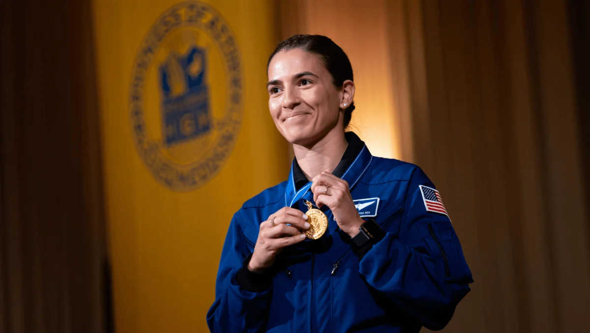 Astronauta Christina Koch galardoada com Prémio Princesa das Astúrias