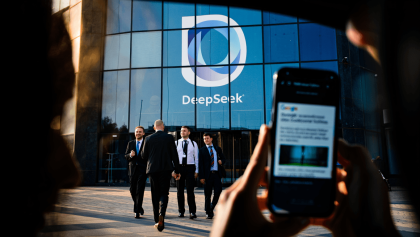 DeepSeek supera 43 mil milhões de euros em valor de mercado