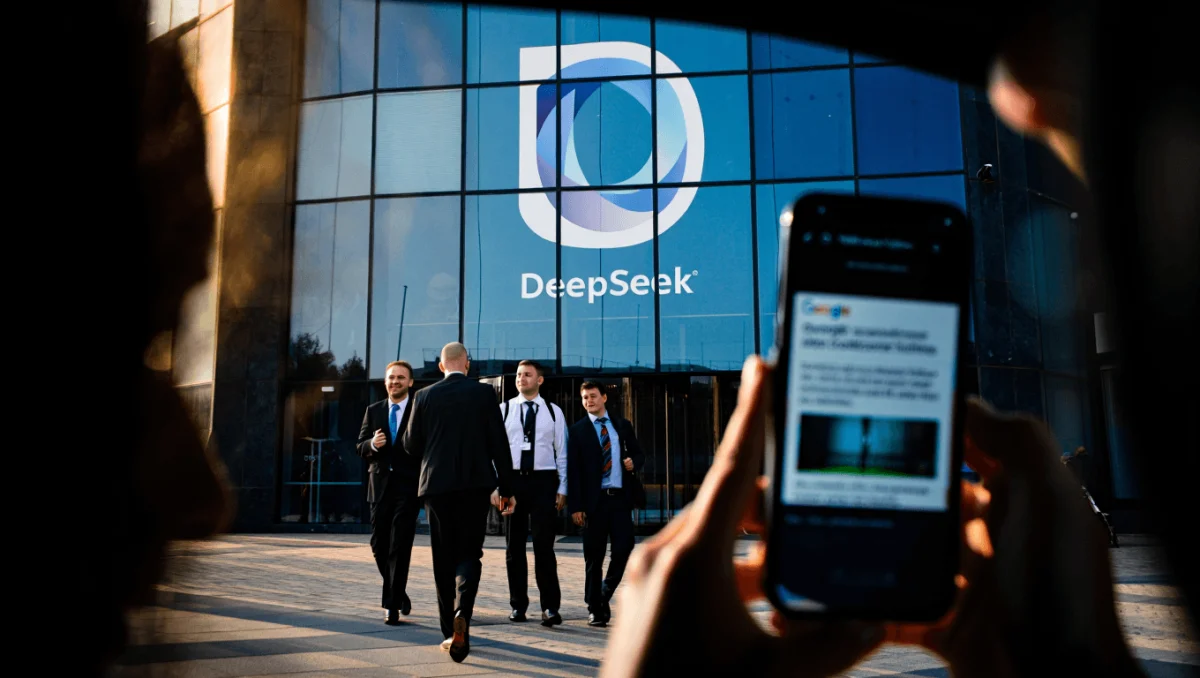 DeepSeek supera 43 mil milhões de euros em valor de mercado