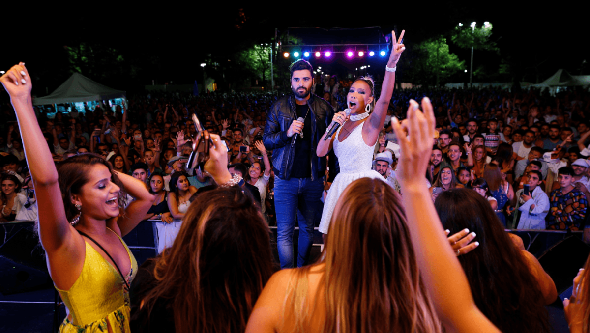 Festas de Odivelas: cartaz confirma Rosinha, Matias Damásio e Yasmine