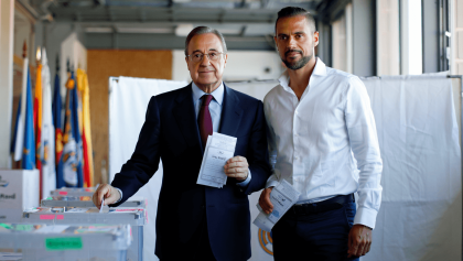 Florentino e Riquelme já votaram. Eis o primeiro balanço dos votantes