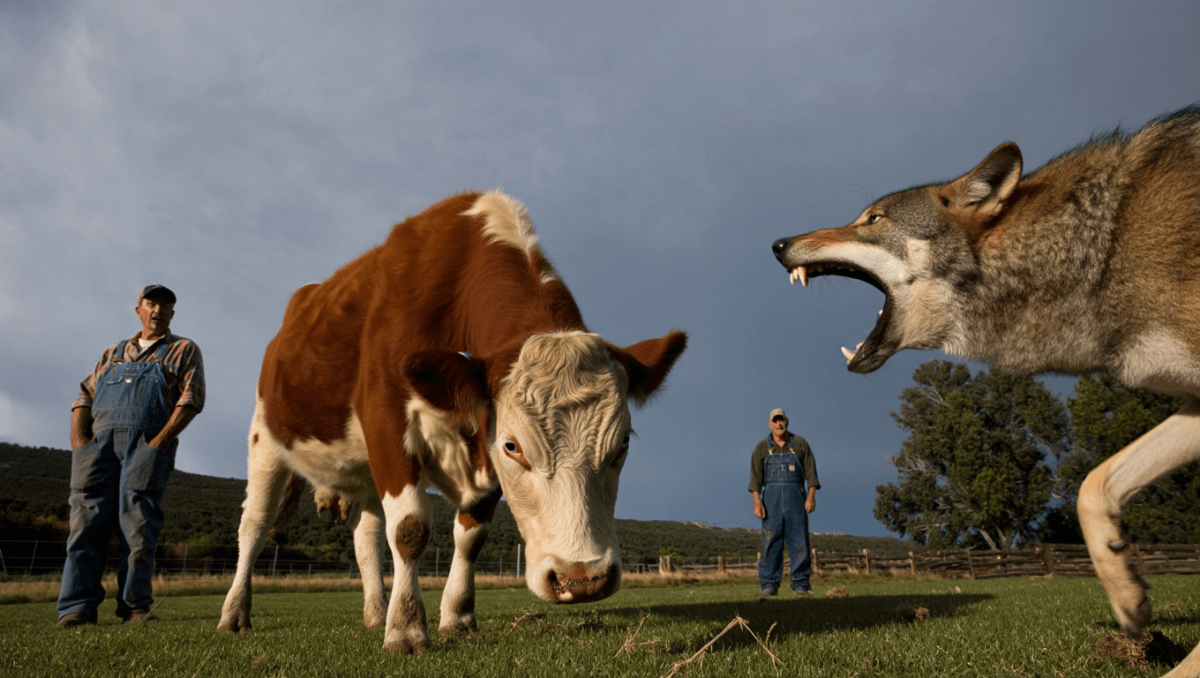 
    Criadores de gado no limite da paciência face a ausência de medidas para travar lobo          