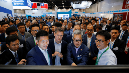 Gigantes tecnológicos reúnem-se em Taiwan em plena corrida à IA