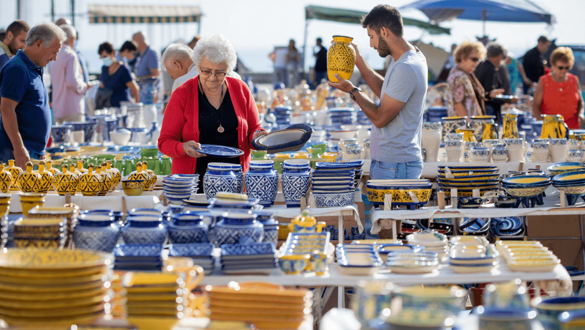 Louça barata na Margem Sul: quatro mercados imperdíveis em junho
