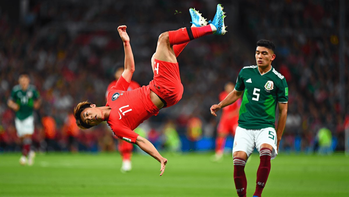 Desporto
Mundial2026
há 3 horas
'Loucura' no Mundial. México vence... e coreano vai (literalmente) ao ar
