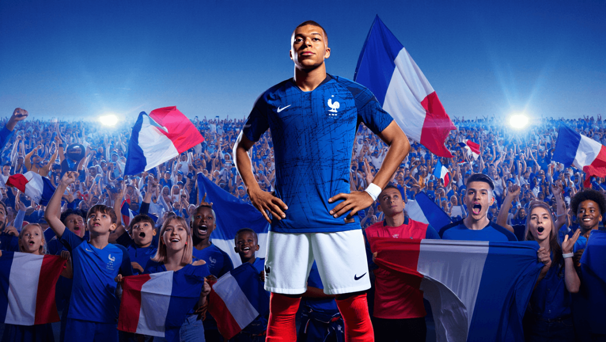França recebe visita especial antes do primeiro jogo no Mundial