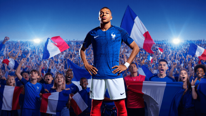 França recebe visita especial antes do primeiro jogo no Mundial