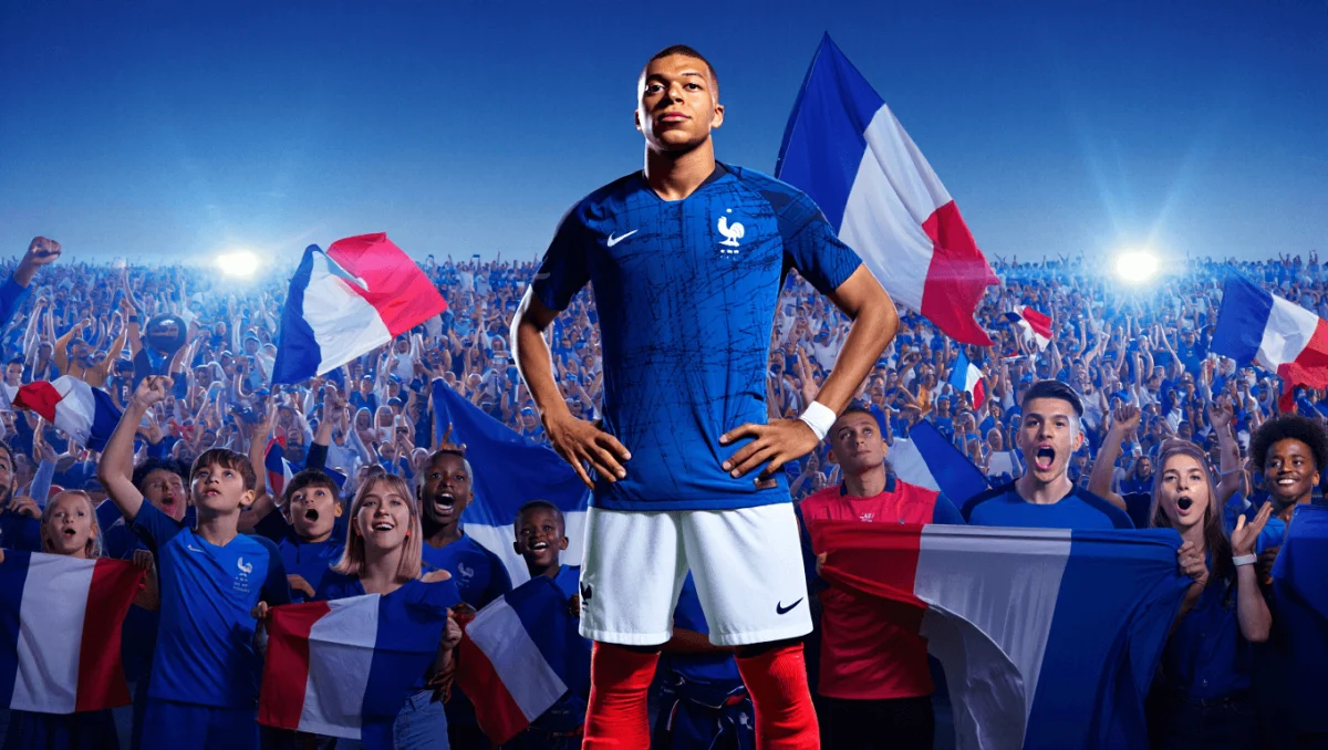 França recebe visita especial antes do primeiro jogo no Mundial