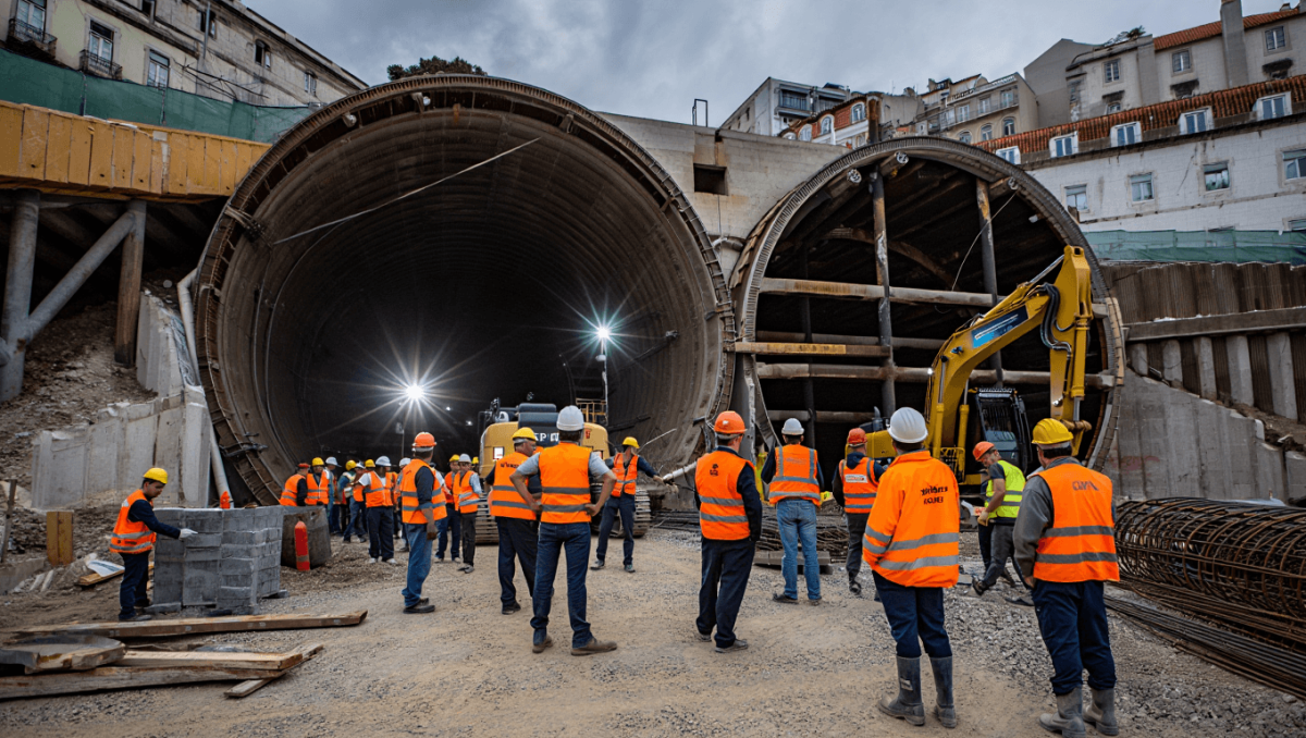 PS na Câmara de Lisboa critica atrasos na obra do Plano Geral de Drenagem