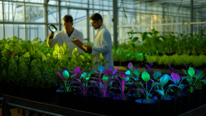 Plantas que brilham e mudam de cor ao ser infetadas por vírus: novo sistema deteta doenças antes dos sintomas
