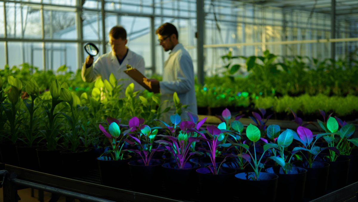 Plantas que brilham e mudam de cor ao ser infetadas por vírus: novo sistema deteta doenças antes dos sintomas