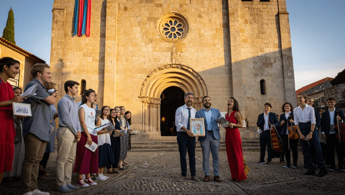 Pontével recebe “Encontro com a Arte nas nossas Igrejas”