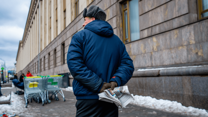 A Rússia está a implodir, mas não vai cair sozinha