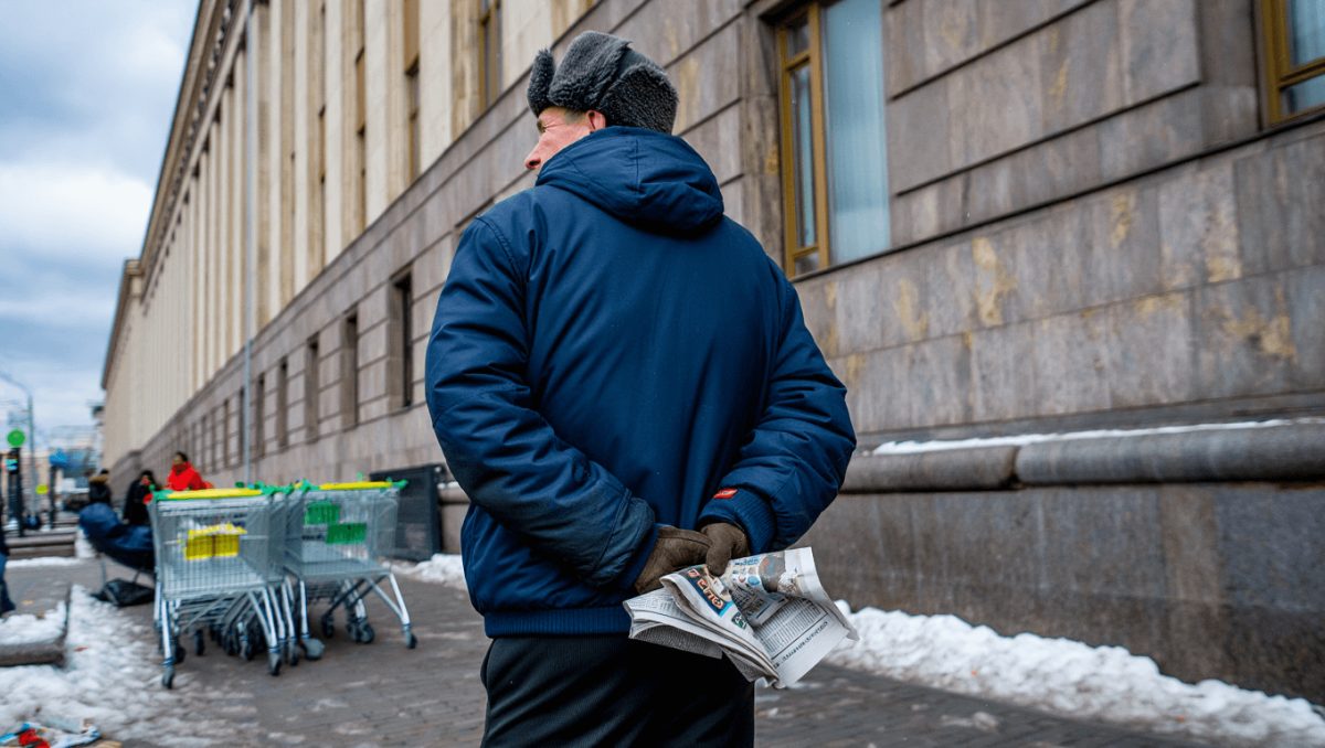 A Rússia está a implodir, mas não vai cair sozinha