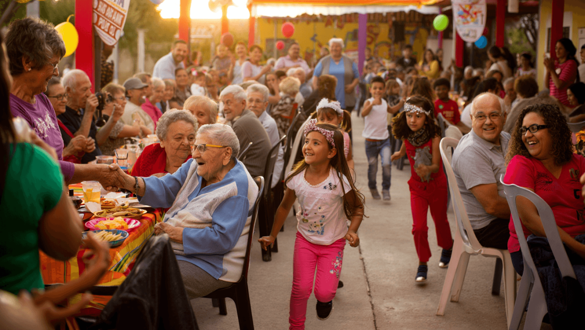 Arraial no Lar de Santo António em Santarém