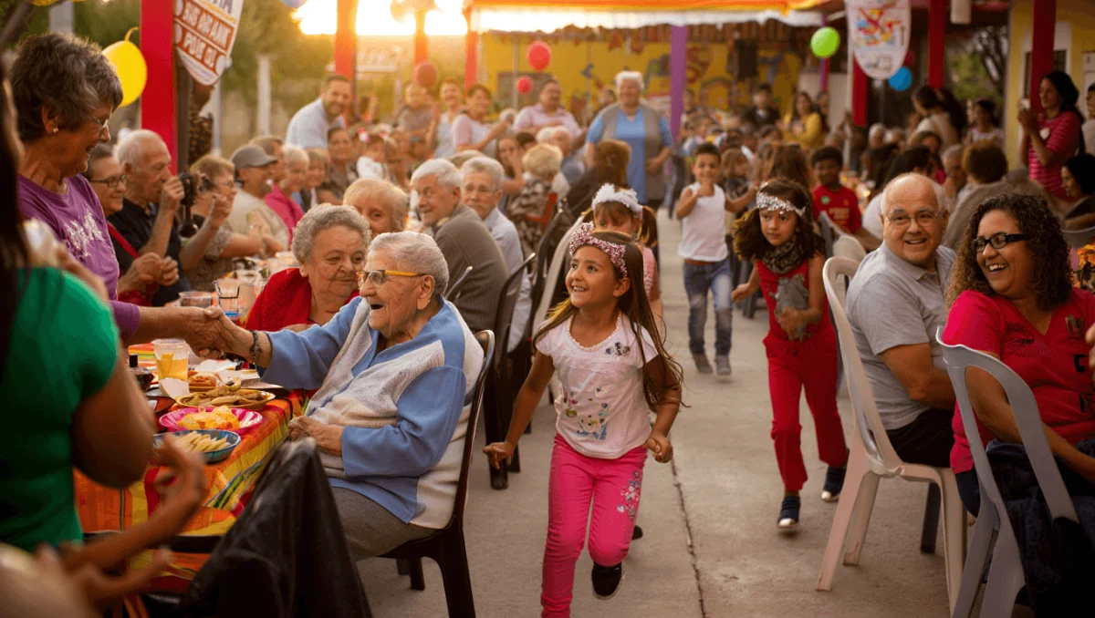 Arraial no Lar de Santo António em Santarém