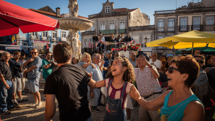 Arraial na Vila anima centro histórico de Torres Novas