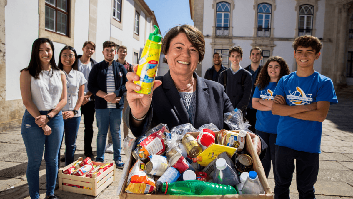 Universidade de Coimbra lança iniciativa "Separar para Dar"