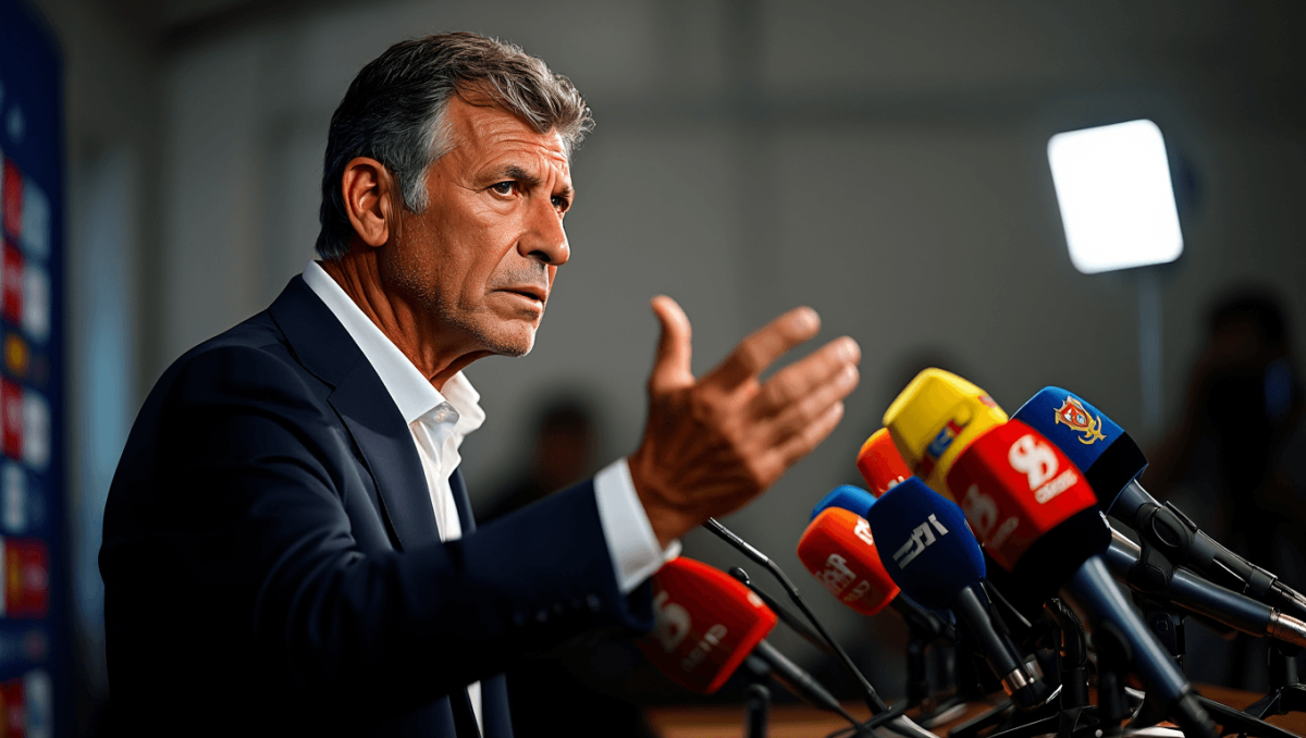Conferência imperdível de Carlos Queiroz: 