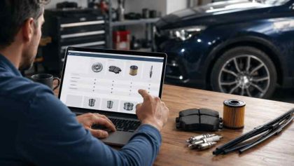 Peças Auto Online: Como Encomendar e Poupar Distrito Online