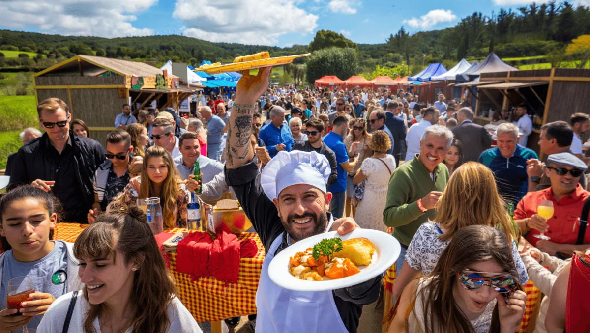 gastronomia tradicao gastronomica ilustrativ