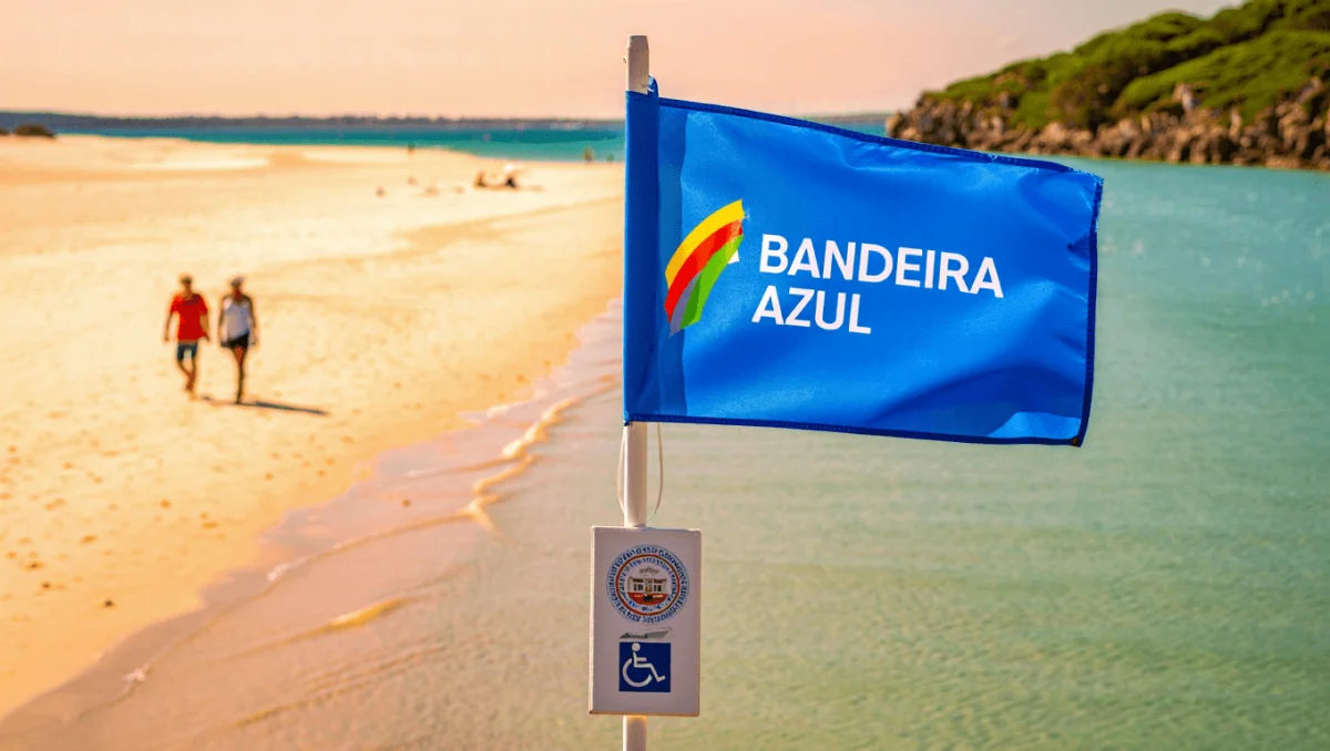 Praia Fluvial dos Olhos d'Água do Alviela renova Bandeira Azul e conquista galardão de acessibilidade