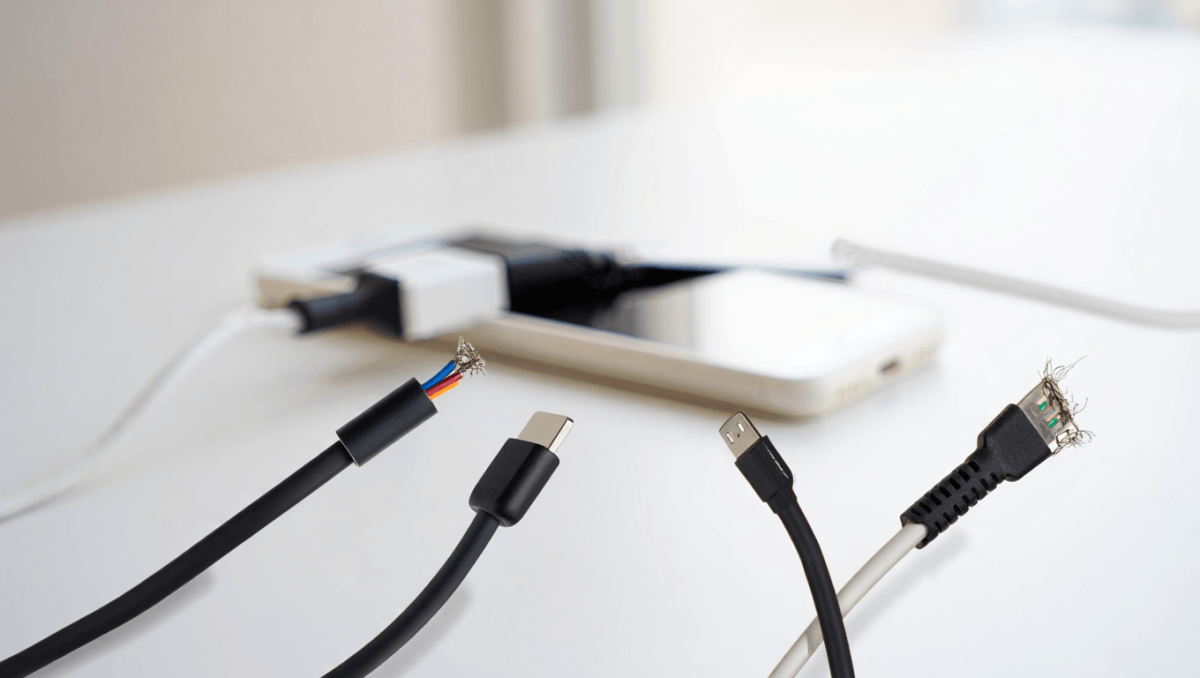 Problemas a carregar? Os 4 cabos que deve substituir com frequência