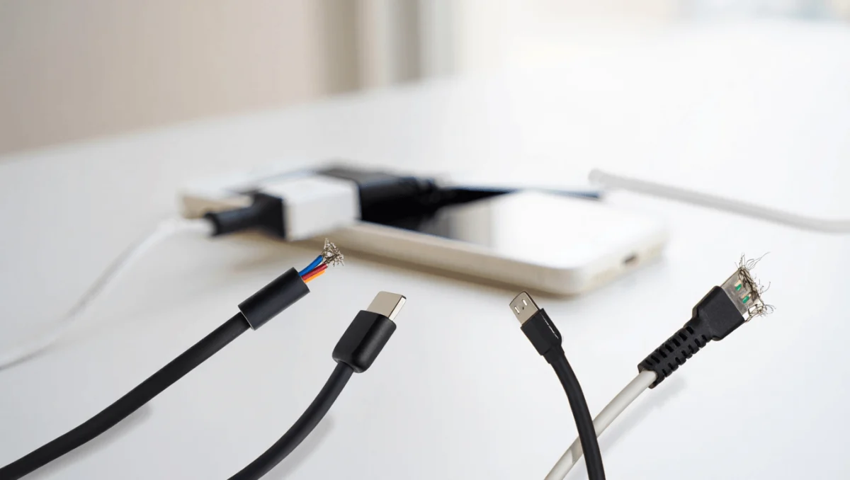 Problemas a carregar? Os 4 cabos que deve substituir com frequência