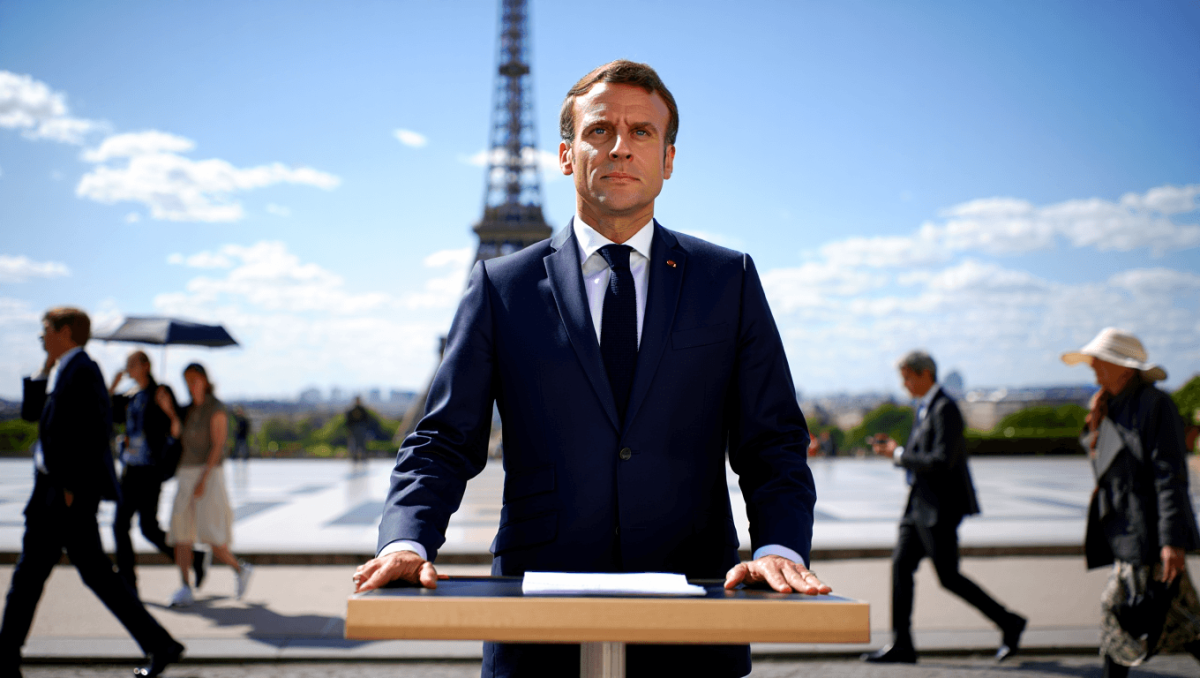 Paris está em alerta vermelho devido ao calor. Macron pediu aos franceses para que olhem uns pelos outros