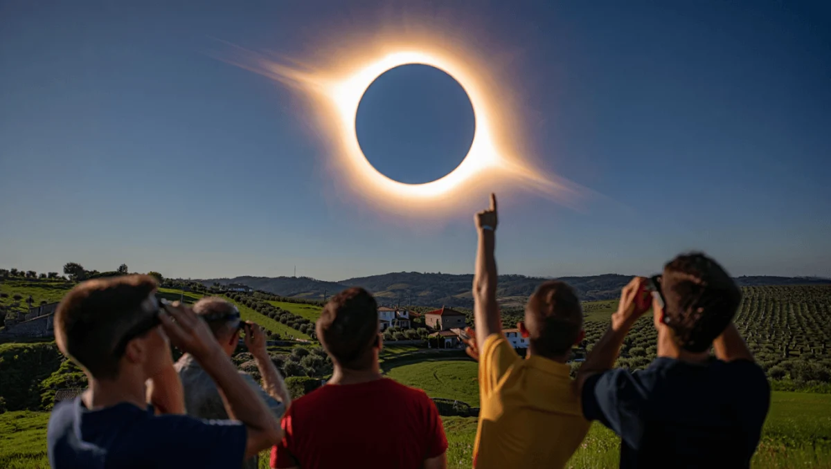 Eclipse solar em agosto? Já foi eleito