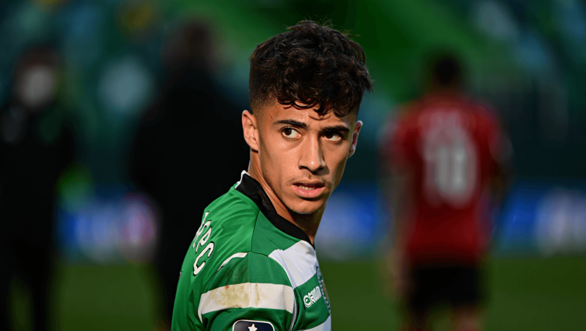Flávio Gonçalves à conquista do Sporting:
